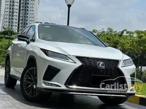2019 Lexus RX 300 2.0 F Sport SUV