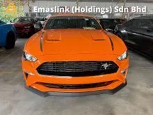 2021 Ford Mustang 2.3 High Performance Coupe Facelift Digital Meter 330HP Paddle Shift Keyless Push Start Engine 10Speed