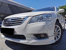 YR MADE 2009 TOYOTA CAMRY 2.0 G VVT-I FACELIFT MODEL TRD BODYKIT FULL TOUCH SCREEN REVERSE CAMERA 1 OWNER