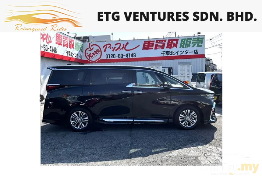 2023 Toyota Alphard Z Modelista MPV