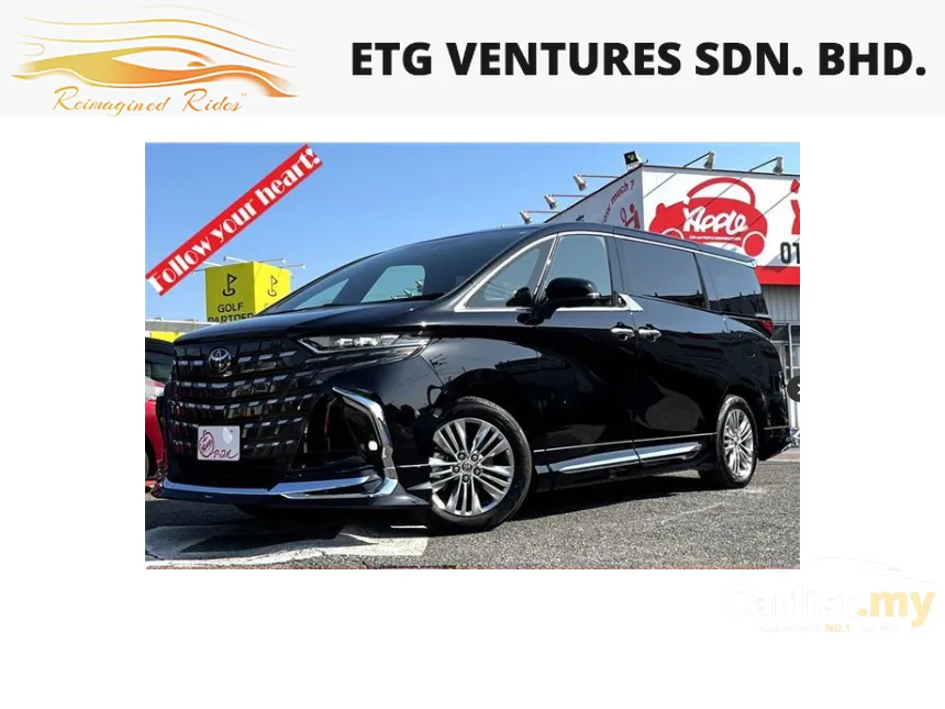 2023 Toyota Alphard Z Modelista MPV