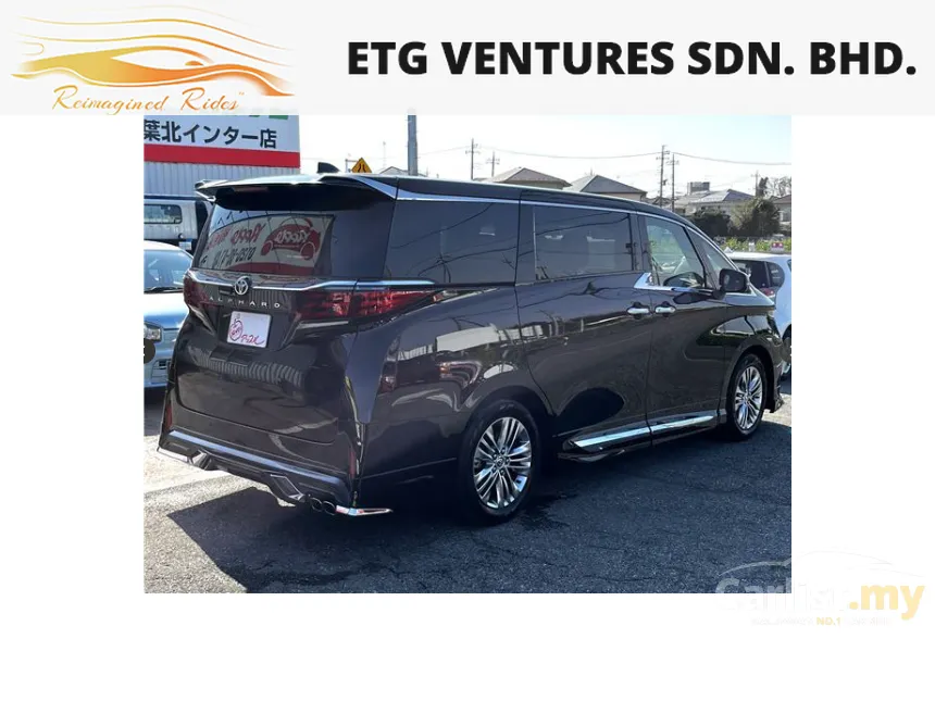 2023 Toyota Alphard Z Modelista MPV