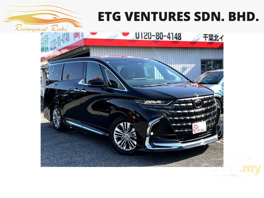 2023 Toyota Alphard Z Modelista MPV