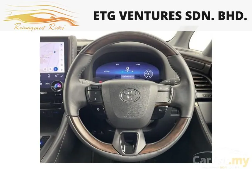 2023 Toyota Alphard Z Modelista MPV