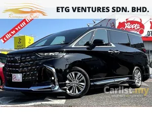 2023 Toyota Alphard 2.5 Z Modelista MPV WITH 5 Years Free Service and  Years Panel Workshop Warranty
