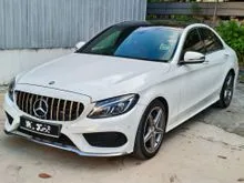 2016 Mercedes-Benz C250 2.0 AMG Line Convertible