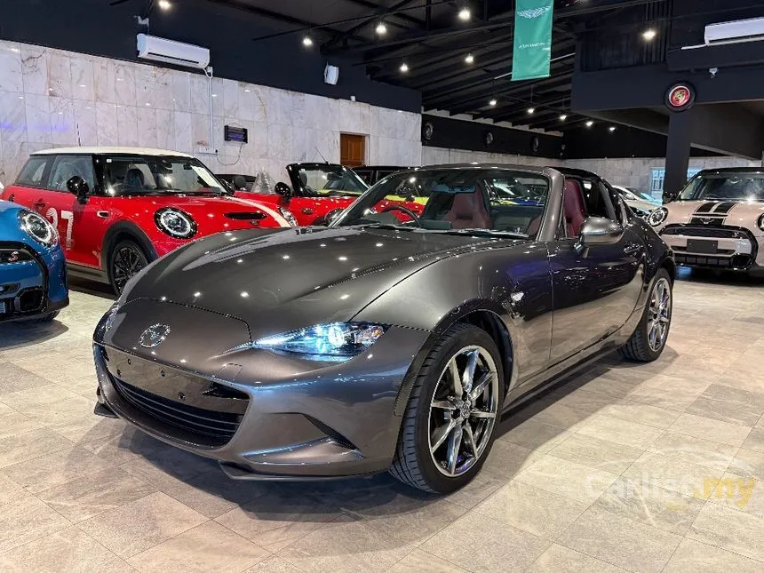 2021 Mazda Roadster RF Convertible