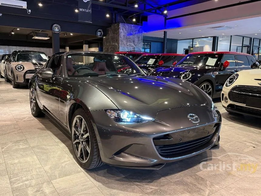 2021 Mazda Roadster RF Convertible