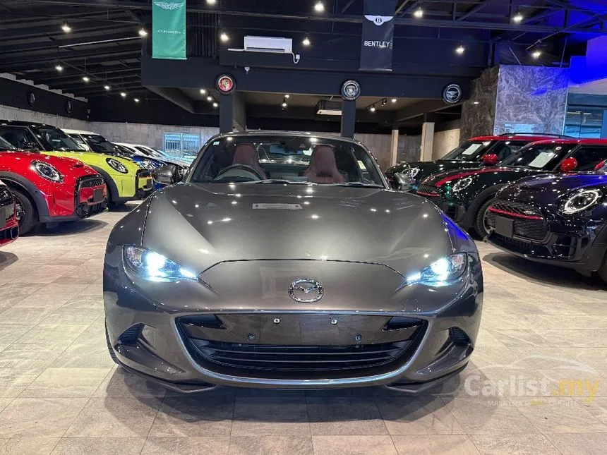 2021 Mazda Roadster RF Convertible