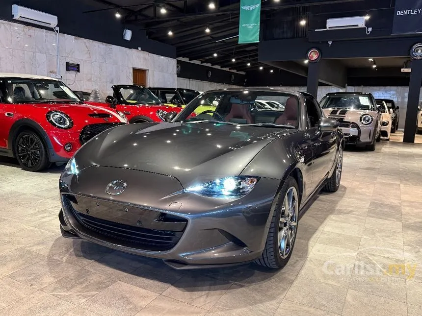 2021 Mazda Roadster RF Convertible