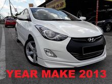 2013 Hyundai Elantra 1.8 Premium Sedan FULL SERVICE