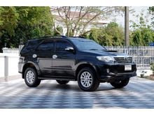 2013 Toyota Fortuner 2.5 (ปี 12-15) G SUV MT