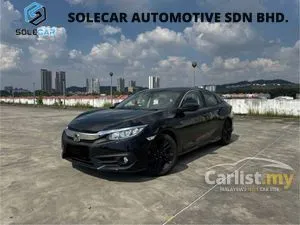 2016 Honda Civic 1.5 TC Sedan