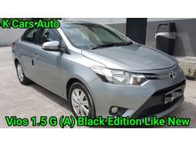 2015 Toyota Vios 1.5 G (A) BLACK EDITION KEEP LIKE NEW CAR CONDITION FULL LOAN