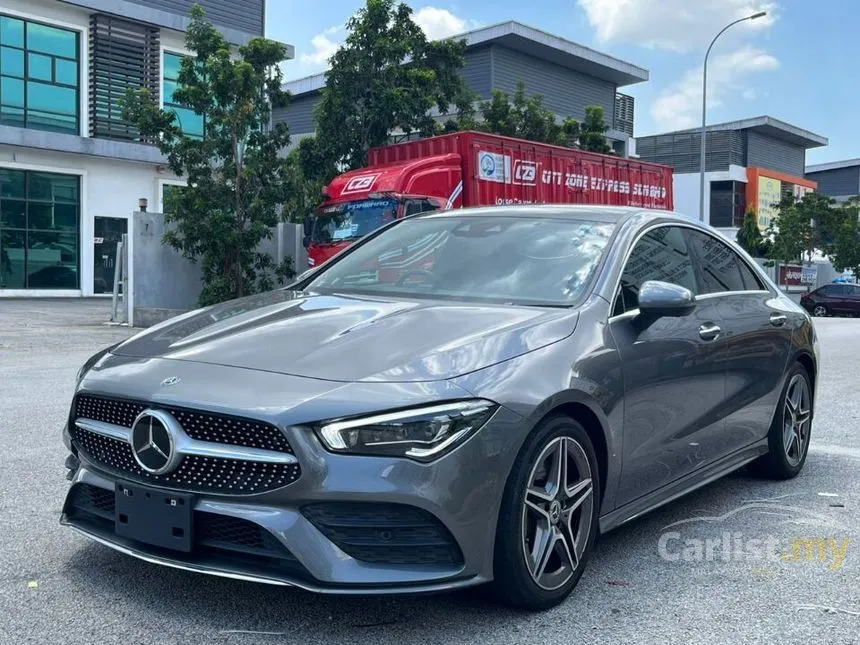 2020 Mercedes-Benz CLA200 d AMG Coupe