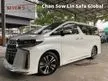 Recon 2021 Toyota Alphard 3.5 V6 SAC FULLY LOADED GRADE 5A UNIT