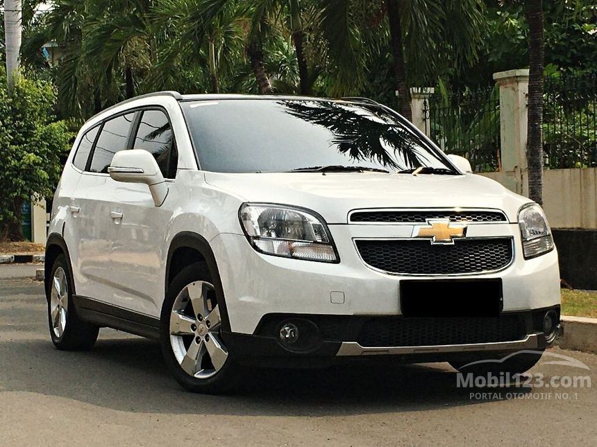 Jual Mobil Chevrolet Orlando 2017 LT 1.8 di Jawa Barat Automatic SUV ...