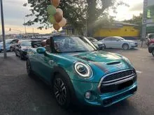 Sale Tax Holiday Offer 2019 MINI Convertible 2.0 Cooper S Convertible