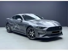 2021 Ford Mustang 2.3 High Performance 330HP High Performance Variant Digital meter 10-Speed Facelift