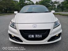 Honda CR-Z 1.5 Hybrid i-VTEC Hatchback Full Service record by honda malaysia one Carefull Onwer Tiptop condition