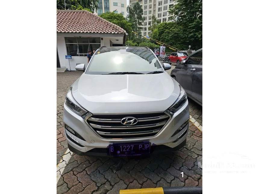 Jual Mobil Hyundai Tucson 2018 XG (Diesel) 2.0 di DKI Jakarta Automatic SUV Silver Rp 290.000.000