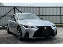 2022 Lexus IS 300 2.0 F Sport Sedan