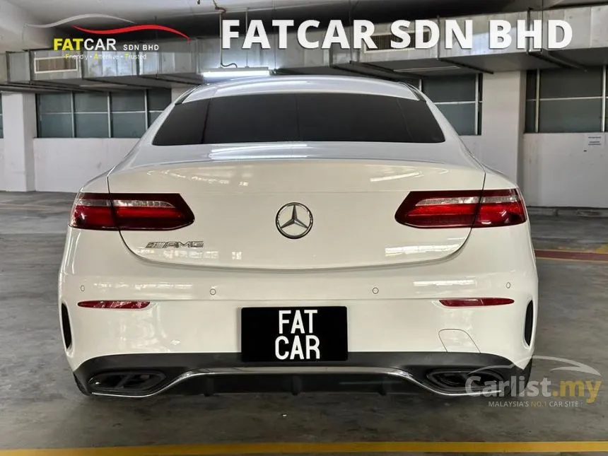 2017 Mercedes-Benz E200 AMG Line Coupe