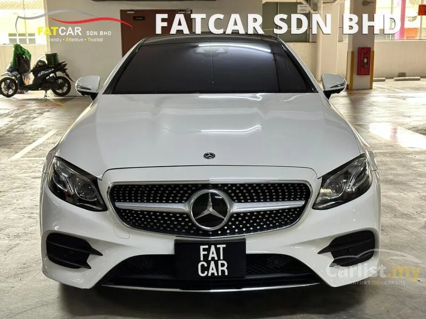 2017 Mercedes-Benz E200 AMG Line Coupe
