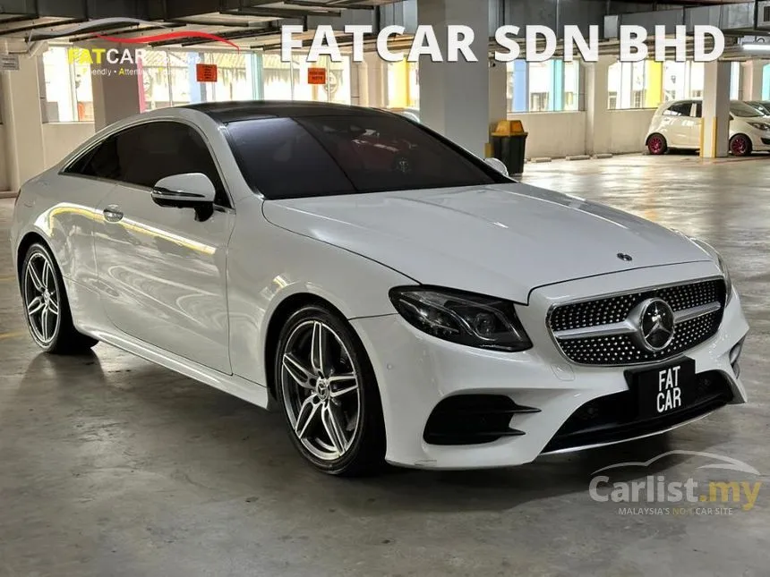 2017 Mercedes-Benz E200 AMG Line Coupe