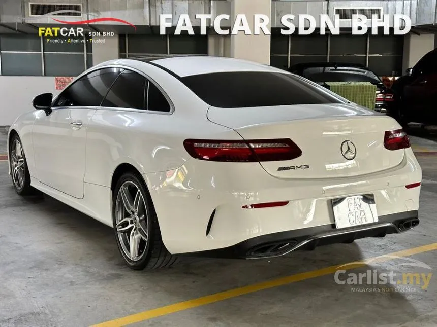 2017 Mercedes-Benz E200 AMG Line Coupe