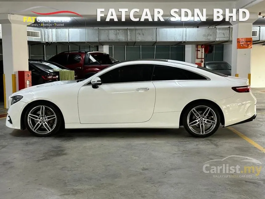 2017 Mercedes-Benz E200 AMG Line Coupe