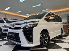 2021 Toyota Voxy 2.0 MPV [Km52.000] White On Black Sunroof Captain Seat Leather Seat Record ATPM #AUTOHIGH #BEST DEAL