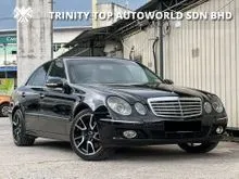 2009 Mercedes-Benz E200K 1.8 CBU, NICE PLATE NO, E2OO K FACELIFT, TIPTOP