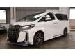 Recon Toyota Alphard 3.5 Executive Lounge S MPV 2022