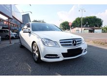 2012 Mercedes-Benz C180 1.8 Sedan (TIP TOP CONDITION COME VIEW TO BELIEVE)