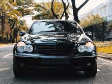 2002 Mercedes-Benz C240 2.6 Elegance Sunroof Langka