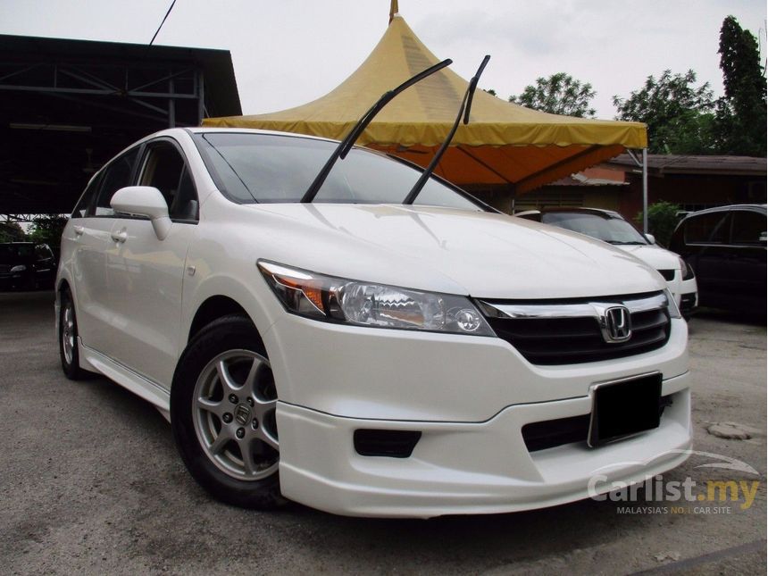 Honda Stream 2010 RSZ 1.8 in Selangor Automatic MPV White for RM 