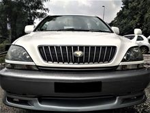 1998 Toyota Harrier 2.2 SUV ONE OWNER CARKING ORIGINAL JUALAN CASH MURAH MURAH FAST DELIVER
