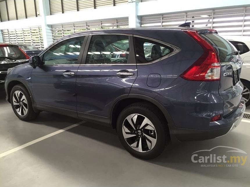 Honda Cr V 2017 I Vtec 2 0 In Kuala Lumpur Automatic Suv White For 2017 Honda Cr V I Vtec Suv