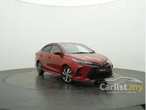 2021 Toyota Vios 1.5 E Sedan