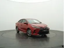 2021 Toyota Vios 1.5 Sedan