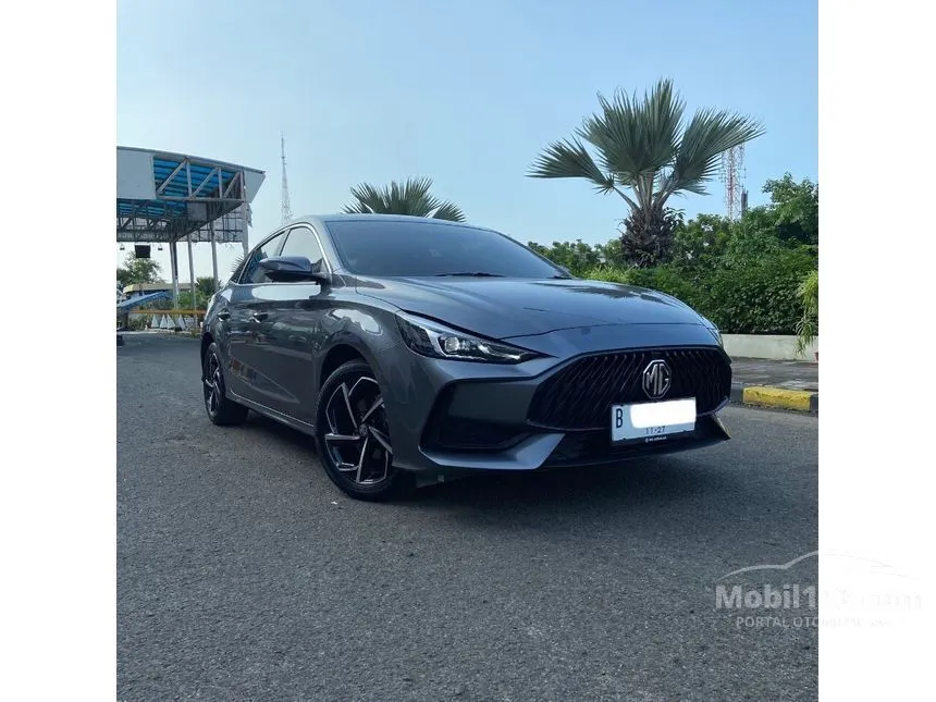 Jual Mobil MG 5 2022 GT Ignite 1.5 di DKI Jakarta Automatic Sedan Abu ...