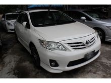 2012 Toyota Corolla Altis 1.8 Sedan (A) USED CAR