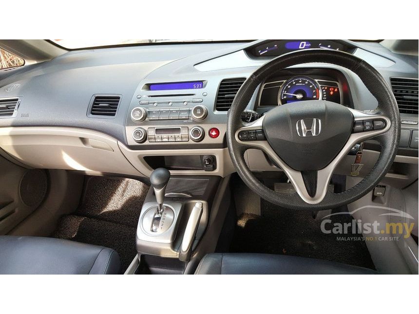 2010 Honda Civic S-L i-VTEC Sedan