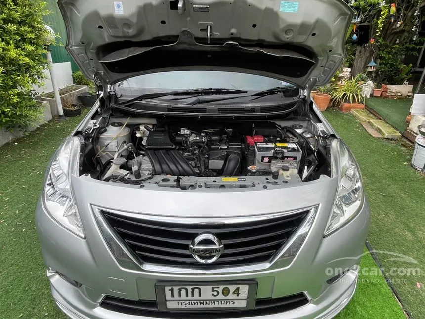 2012 Nissan ALMERA V Sedan