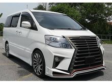 Reg.2008 Toyota Alphard 3.0 MZG 360 Camera 2pwr Door
