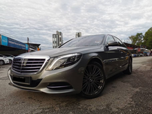 2014 Mercedes-Benz S400L 3.5 Hybrid Sedan
