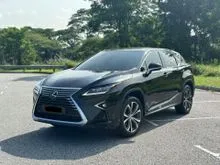2017 Lexus RX 200t 2.0 Luxury SUV local Black Leather 78k KM