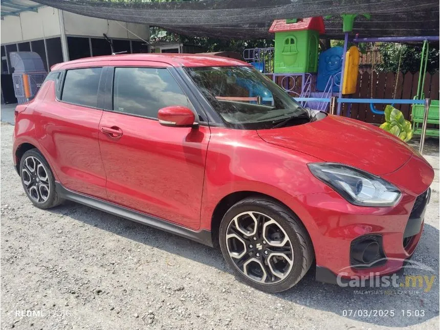 2020 Suzuki Swift Sport Hatchback