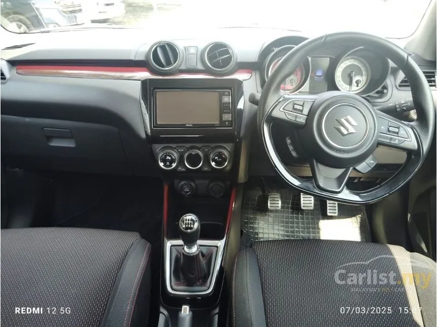 2020 Suzuki Swift Sport Hatchback